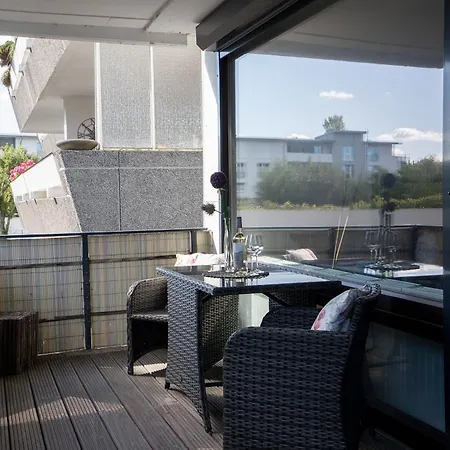 Appartementhaus Terrassenhuegel Strandsuite Apartment Scharbeutz